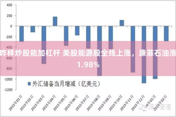 咋样炒股能加杠杆 美股能源股全线上涨，康菲石油涨1.98%