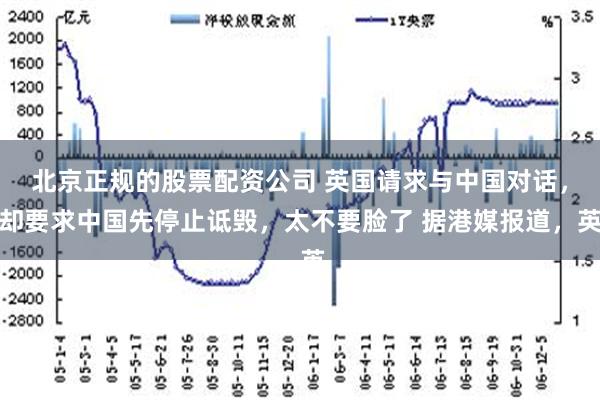 北京正规的股票配资公司 英国请求与中国对话，却要求中国先停止诋毁，太不要脸了 据港媒报道，英