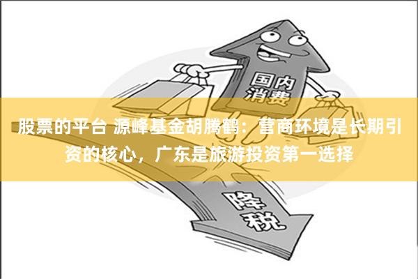 股票的平台 源峰基金胡腾鹤：营商环境是长期引资的核心，广东是旅游投资第一选择