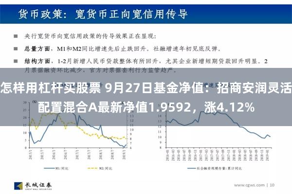 怎样用杠杆买股票 9月27日基金净值：招商安润灵活配置混合A最新净值1.9592，涨4.12%