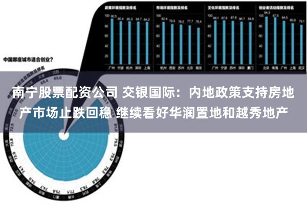 南宁股票配资公司 交银国际：内地政策支持房地产市场止跌回稳 继续看好华润置地和越秀地产