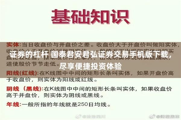 证券的杠杆 国泰君安君弘证券交易手机版下载，尽享便捷投资体验