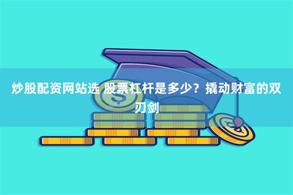 炒股配资网站选 股票杠杆是多少？撬动财富的双刃剑