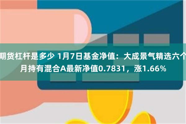 期货杠杆是多少 1月7日基金净值：大成景气精选六个月持有混合A最新净值0.7831，涨1.66%