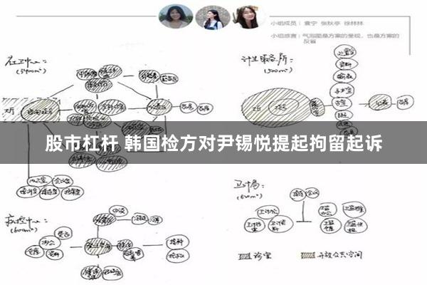 股市杠杆 韩国检方对尹锡悦提起拘留起诉