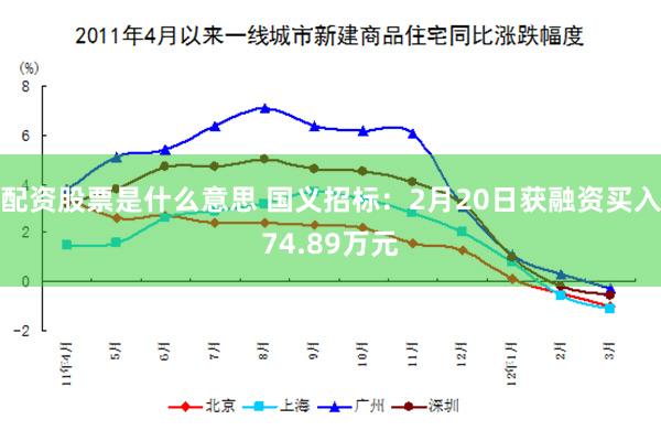 配资股票是什么意思 国义招标：2月20日获融资买入74.89万元